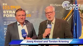 EU ISOS 2025 &mdash; Европа готовится к предоставлению услуг на орбите: глобальные правила игры с Йорго...