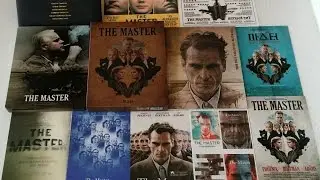 The Master (Plain Archive) - Fullslip + Lenti Blu-ray Unboxing