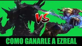 😎Mordekaiser vs Ezreal TOP😎