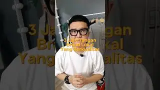 Jam tangan brand lokal #jamtangan #jamtanganpria #jamtanganlokal