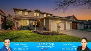 70 Dawnridge Trail , Brampton. Ontario - Team Deep . 2025. Branded