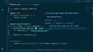 Smart Bookmarking Tool with Rust and Rocket - #4 Redirect to Specific URLs