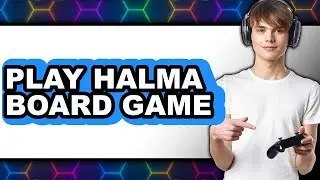 How to Play Halma Board Game (Only Way)