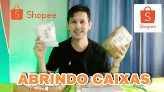 MINHAS COMPRAS NO SHOPEE - NACIONAL E IMPORTADO