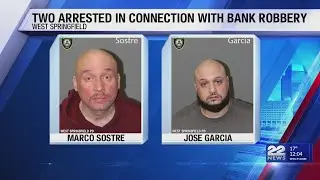 Two suspects arrested for armed robbery at Holyoke Credit Union in West Springfield