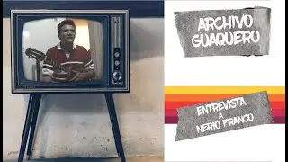 Nerio Franco: La innovación del sonido @Guaco lo obligó a seguir creando luego de su salida