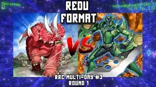RRC 3 REDU Qualifier: a BUG's LIFE! Dino Rabbit vs.Inzektors! (Round 1)