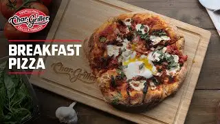 How To Make Breakfast Pizza on an AKORN Grill | Char-Griller