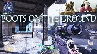 BOOTS ON THE GROUND