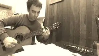 Cien años Pedro Infante cover guitarra fingerstyle + TAB.