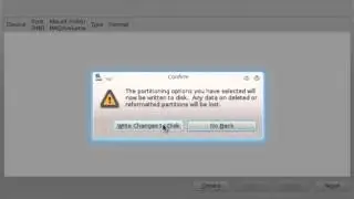 Linux Fedora 17 KDE Installation Steps on VMWare Fusion 4 with Issue-Free Disk Setup