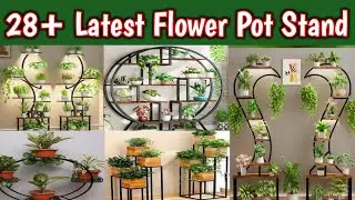 28+ Latest Flower Pot Stand🪴| Top Gamla Stand | Garden Plant Stand | Modern pot & plant Stand //