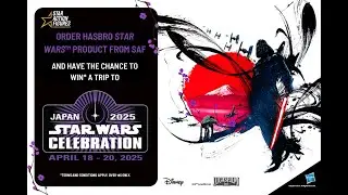 Star Action Figures X Hasbro UK X Disney - Star Wars Celebration Competition Draw!