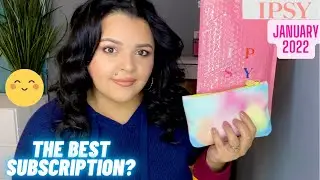 Ipsy January 2022 Glam Bag Unboxing | Is it worth it?