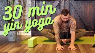 30 min Yin Yoga for Hamstrings and Low Back!