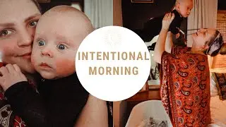 Winter Morning Routine with a 3 Month Old 2020 | First Time Mom