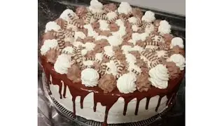 Pfirsich Sahne Torte