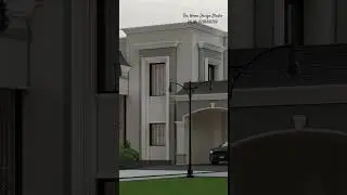 the home design studio #newhome #interiordesign #elevation #viralvideo #architecture #homedesigner