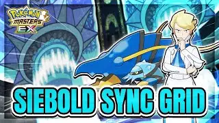 Actually impressive | Reacting to Siebold and Clawitzer Sync Grid | Pokemon Masters EX