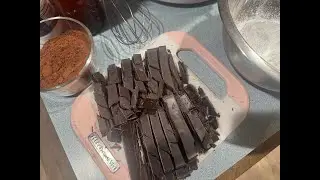 How to make Crockpot Hot Chocolate live with Mom!