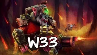 w33 Sniper vs Puppey Stacks 6.83 Dota 2 Fullgame