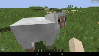 PojavLauncher v2.5.1 running Minecraft 1.11.2 with OptiFine and GL4ES v1.1.4