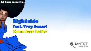 Rightside feat  Troy Denari -  Come Back To Me (Rightside Original Mix)