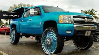 Nava Easter Sunday Car Show 2k23 HANGOUT BIG RIMS / AMAZING WHIPZ CANDY PAINT pt 3
