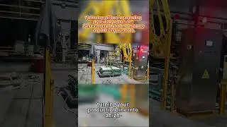 Meet the game-changer in fertilizer packaging Fanuc&rsquo;s automated palletizing robot&mdash; #machine