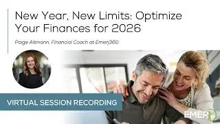 Optimize Your IRA, HSA & 401(k) for 2026 | Updated Contribution Limits Webinar