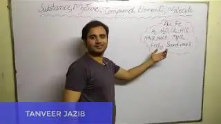 Difference between mixture, substance, compound, element and molecule | classification of matter