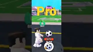 goal kick Simulator #robloxshorts noob, average,pro and hacker score