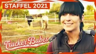 Neues Trucker Babe: Jessy ist Truckerin und Pferdepension-Betreiberin | Trucker Babes | Kabel Eins