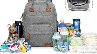 Babbleroo baby/diaper bag