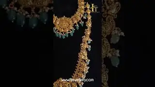 92.5 Pure Silver Haram & Necklace | Elegant Traditional Jewellery |Latest Silver Haram & Necklace