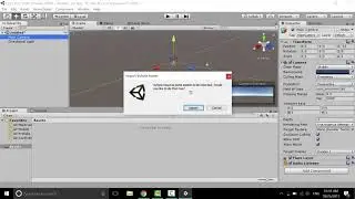 AR Example using Vuforia: a single imageTarget, Unity 2017.2