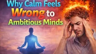 Why Calm Feels Wrong to Ambitious Minds