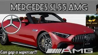 The Mercedes AMG SL55 may look like a normal convertible but it can gap a supercar | R4UL GVRP