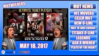 NEW ULTIMATE TICKETS | MUT 17 | MUT NEWS May 18th 2017
