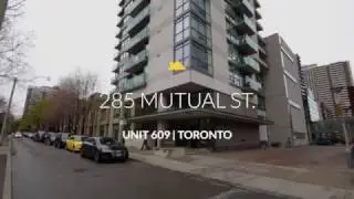 285 Mutual Street #609, Toronto