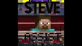Smash Ultimate Steve Fraymakers Assist