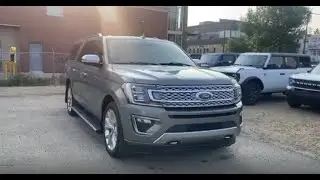 2019 Ford Expedition Platinum Max | Silver Spruce Metallic