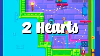 2 Hearts in Windup Workshop | Crossy Road Castle