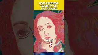 Jay-Z: The most expensive celebrity art collection..😱😱#youtubeshorts #shorts#art