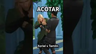 azriel v tamlin 🖤🥊💚#acotar #azriel #tamlin #booktube  #booktok #sims4