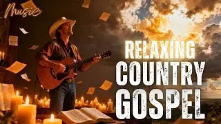 Where Country Meets Calm Faith 🎸 Relaxing Gospel Music