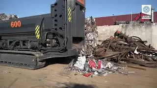 NEW  LEFORT TRAX 600T SHEAR/BALER