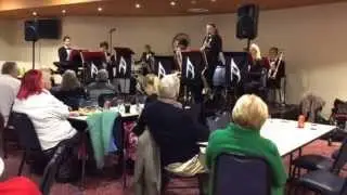 Geoff Powers Great Gatsby Orchestra plays 'Egyptian Ella'.
