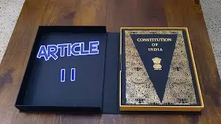 What is Article 11 of the Constitution of India ?