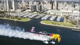 Kirby Chambliss and the Red Bull Air Force Warm Up the Skies of San Diego